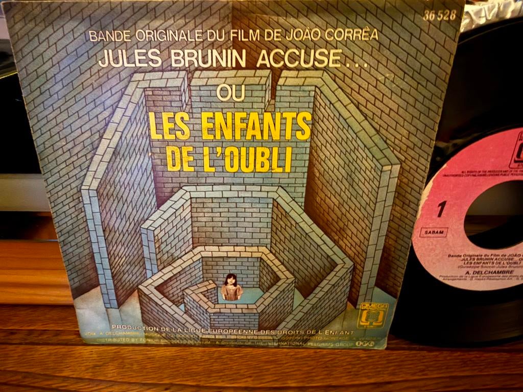 Les Enfants de l'Oubli, CD & DVD, Vinyles Singles, Enlèvement ou Envoi, Single, Comme neuf, Musique de films et Bande son