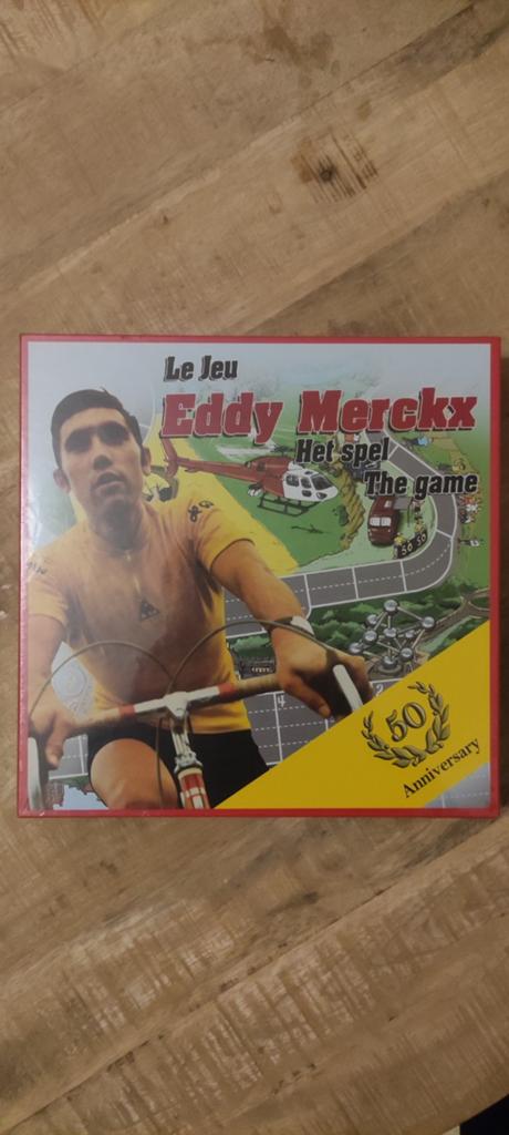 Het spel Eddy Merckx, Ophalen of Verzenden, Nieuw