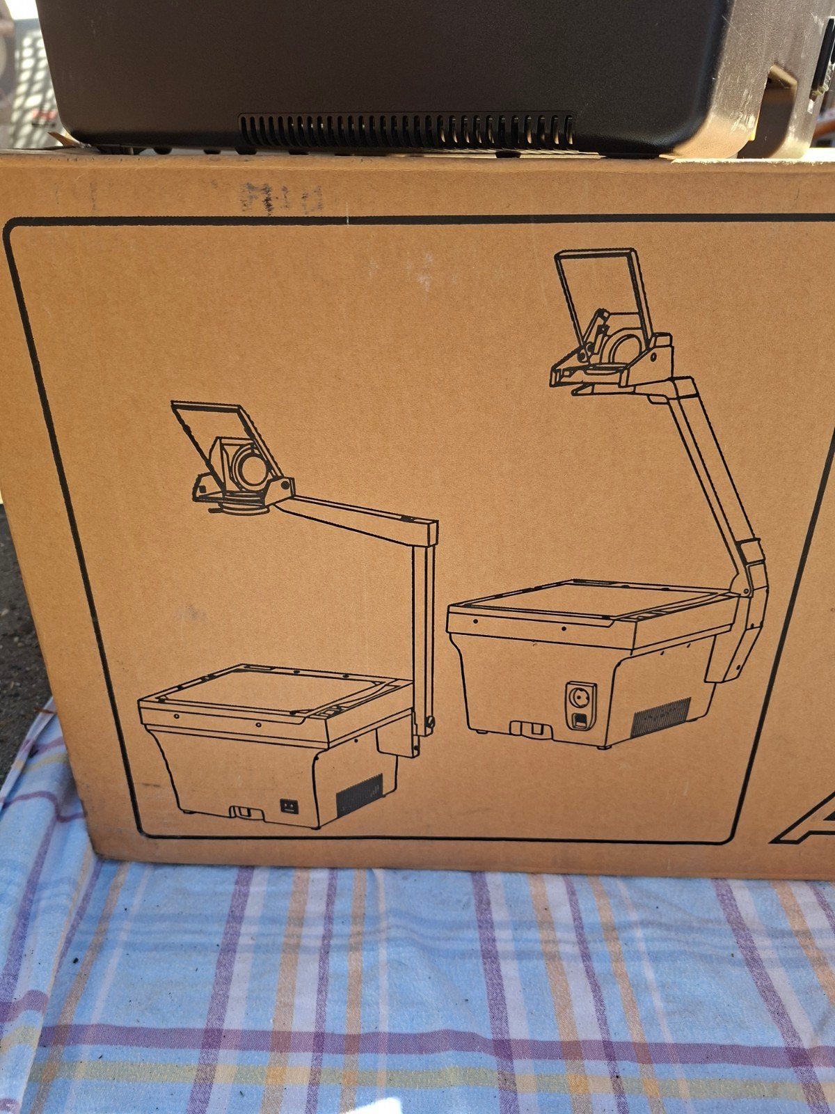 Projector nieuw, Audio, Tv en Foto, Professionele apparaten, Ophalen
