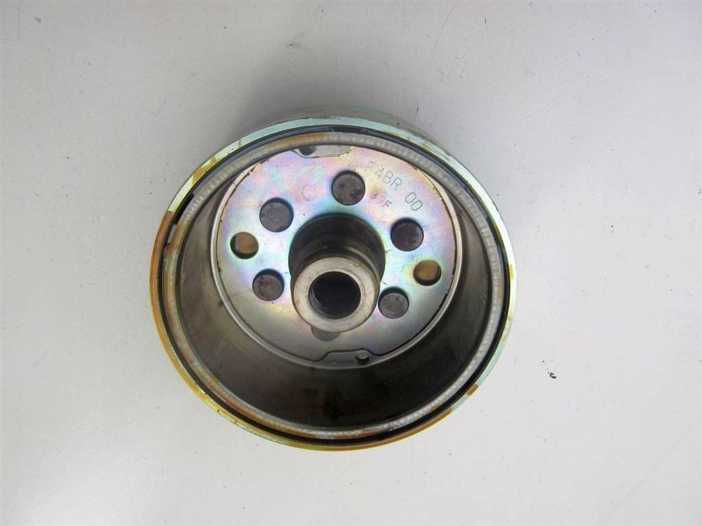 Yamaha XJ600 Diversion vliegwiel rotor magneto dynamo XJ 600, Ophalen of Verzenden, Gebruikt