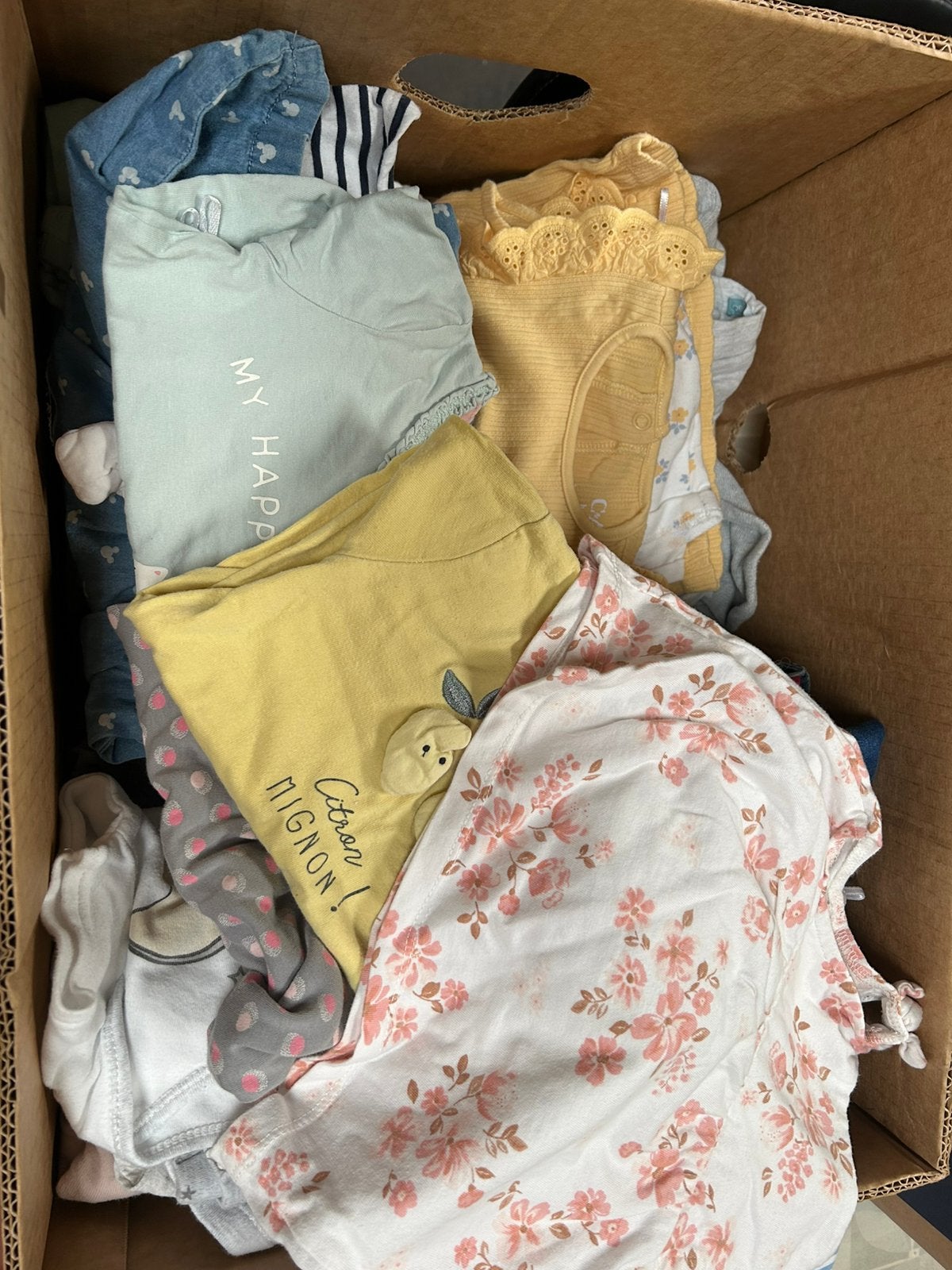 Kinderkleding, Ophalen, Gebruikt