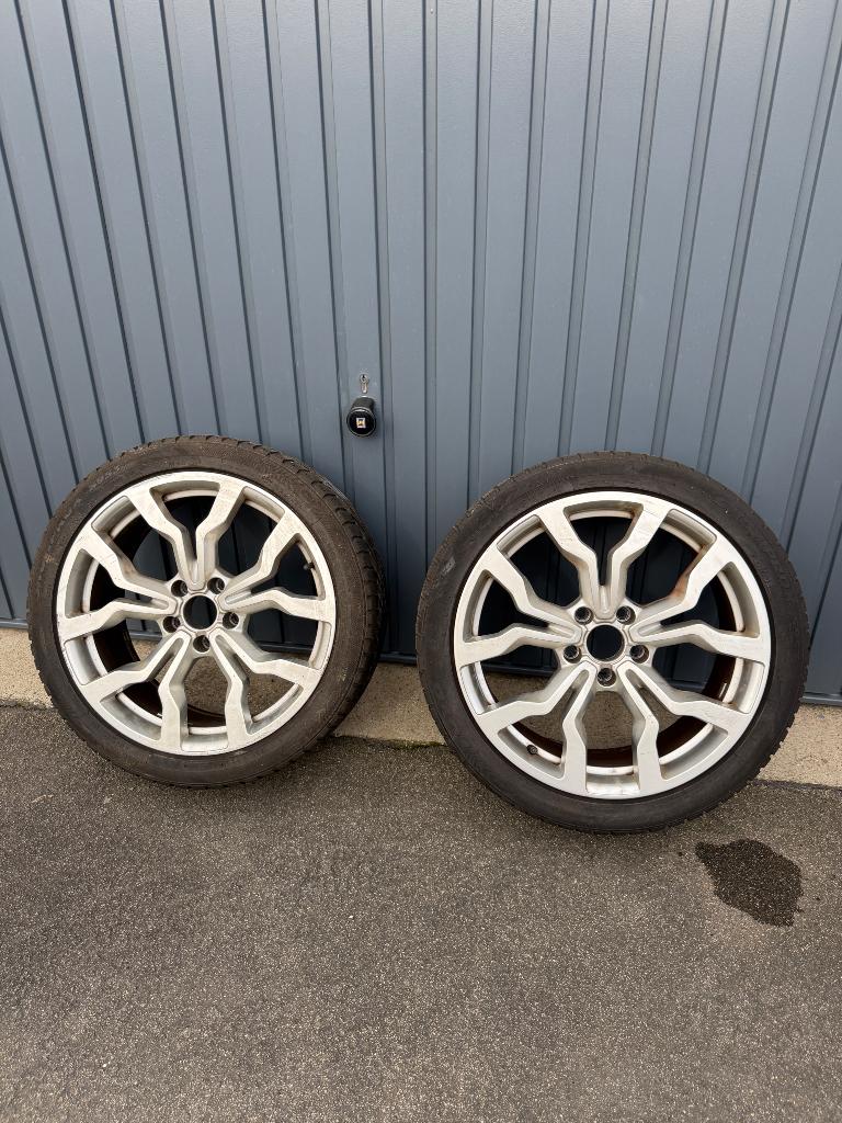 18 inch velgen Volkswagen Passat B8 met winterbanden, Pneus hiver, Véhicule de tourisme, 18 pouces, Enlèvement