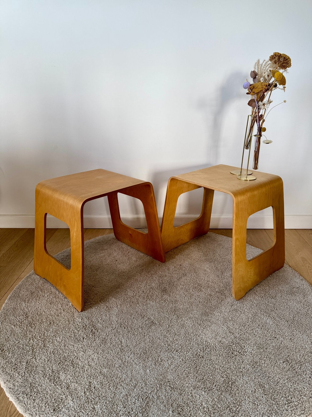 Vintage ikea Benjamin kruk by Lisa Norinder, Huis en Inrichting, Ophalen, Zo goed als nieuw