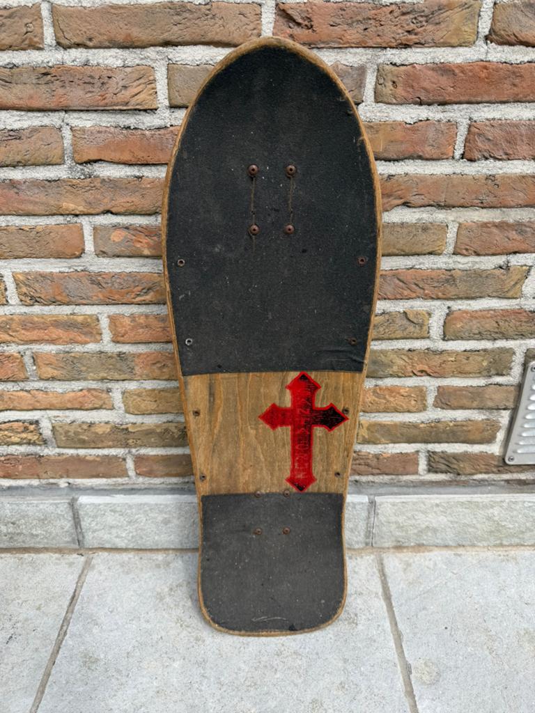Skateboard 80’s, Ophalen of Verzenden, Gebruikt, Skateboard