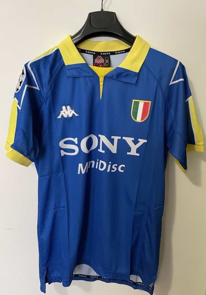 Juventus Delpiero Uitshirt Champions League Finale 1997, Verzenden, Shirt