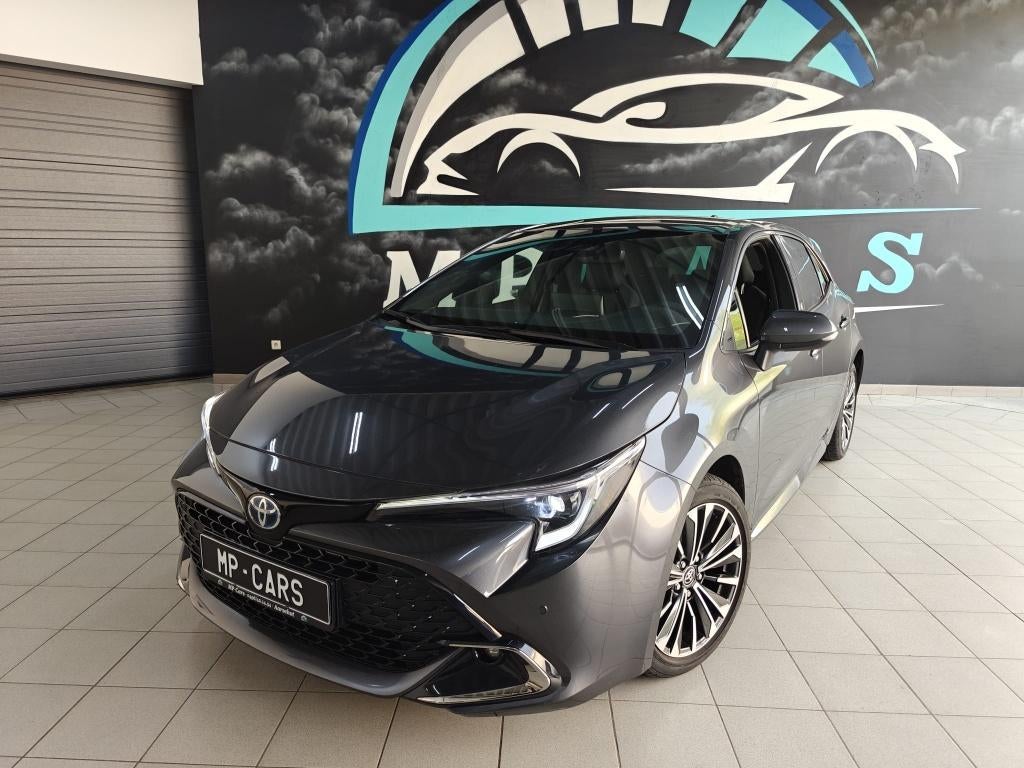 Toyota Corolla 1.8 Hybrid Style + tech pack, Autos, Toyota, Phares entièrement LED, Argent ou Gris, Achat, Euro 6