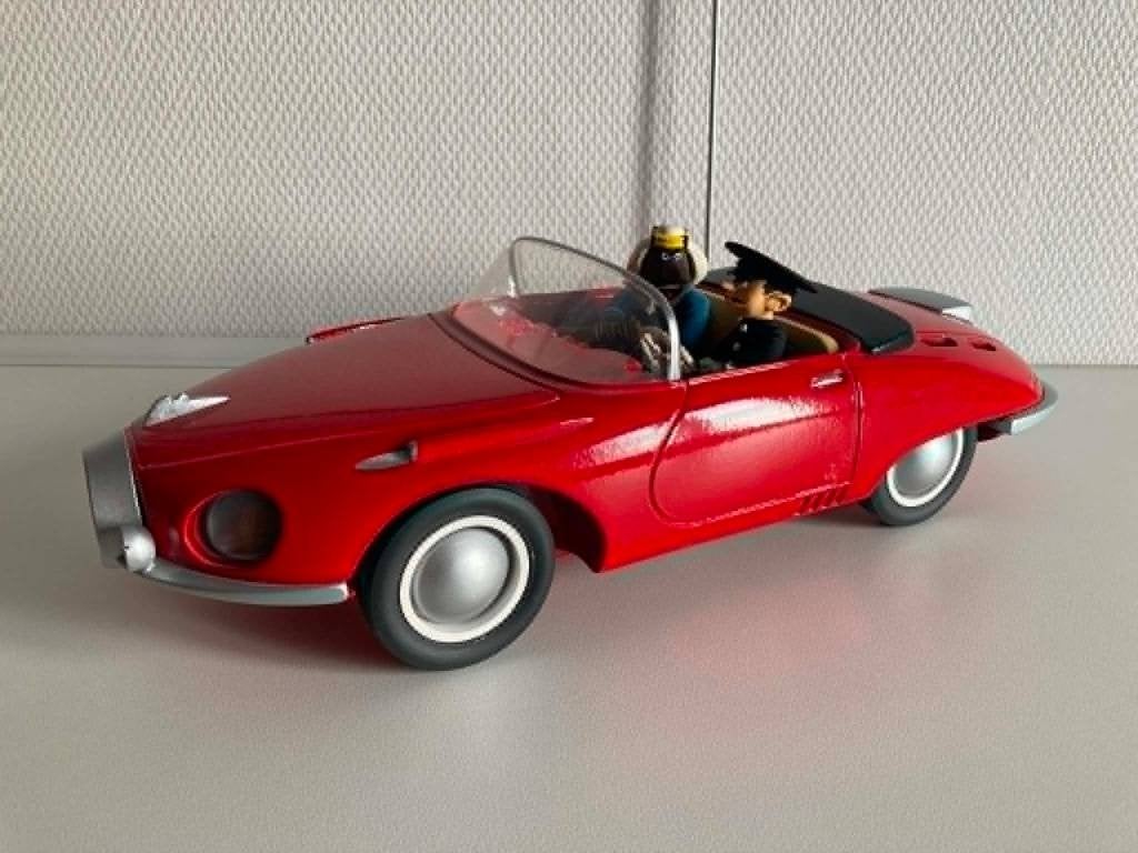 Turbo Rouge V1, Aroutcheff - Spirou & Fantasio - N et signé, Collections, Enlèvement, Gaston ou Spirou, Comme neuf, Statue ou Figurine