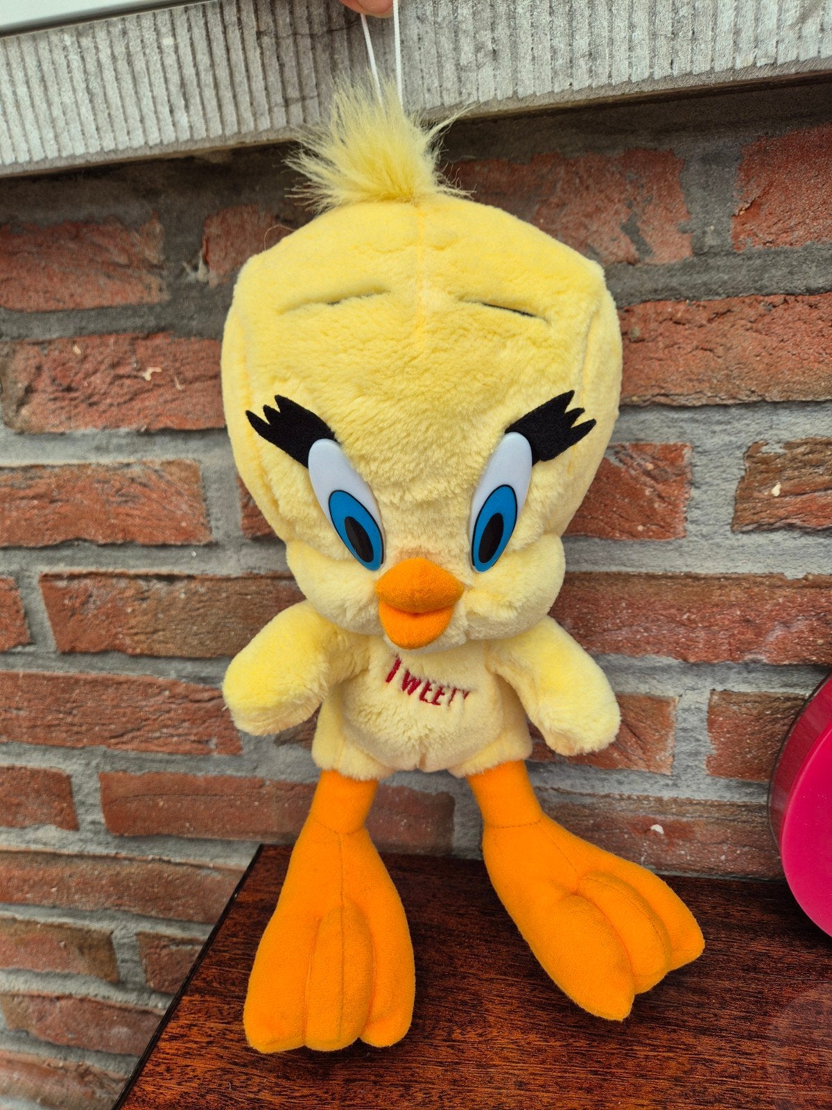 Peluche Titi, Enlèvement ou Envoi