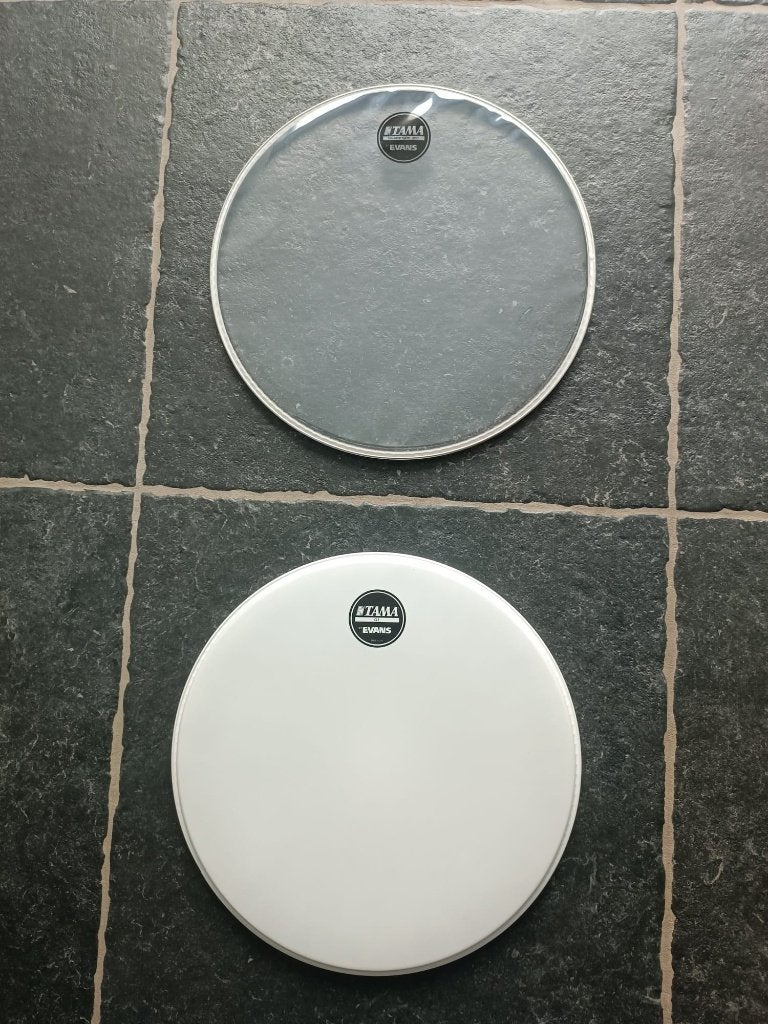 TAMA Evans drum head set for snare drum, Muziek en Instrumenten, Ophalen of Verzenden, Nieuw, Tama