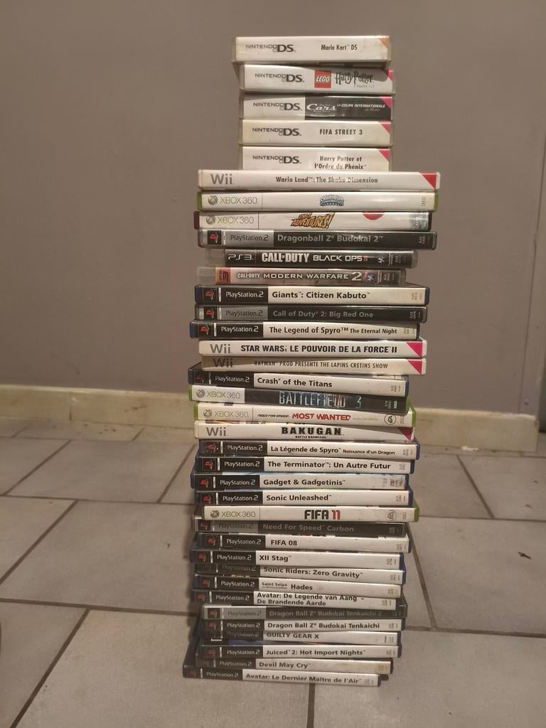 Jeux vidéos, Ophalen of Verzenden