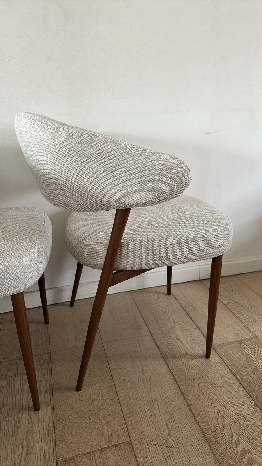 ‼️ TE KOOP ‼️ 4 JAPANDI eetkamerstoelen, Huis en Inrichting, Ophalen, Nieuw, Japandi