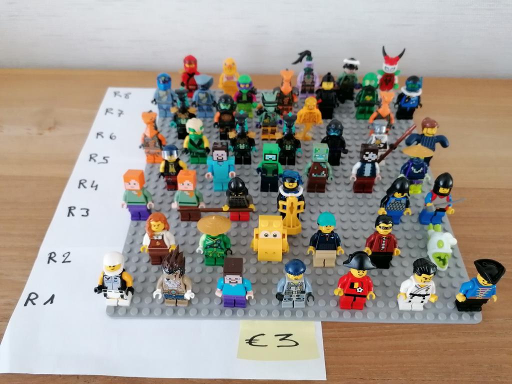 Lego figuurtje in super mooie staat. €3 stuk., Ophalen, Lego