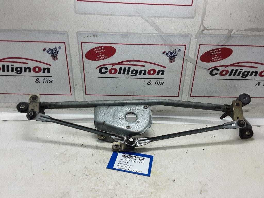MECANISME ESSUIE-GLACE Toyota Avensis (T22) (031297031502), Mevr. I. Hauben, Toyota, Utilisé, Rue de l'Espoir 34 34
4030  GRIVEGNÉE, BE
