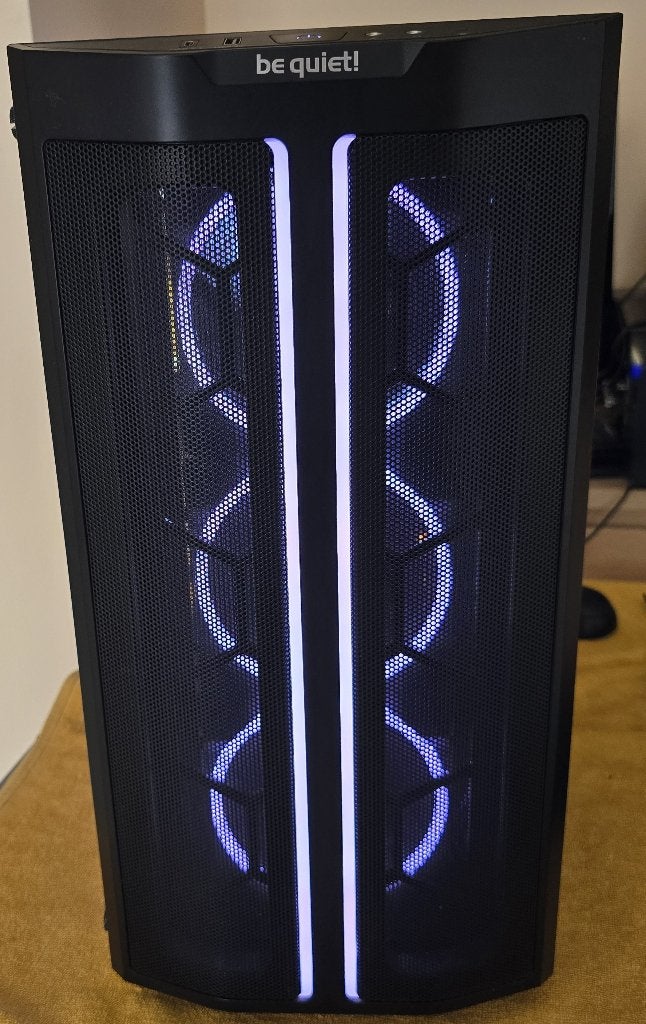 Tour pc Bequiet, Informatique & Logiciels, Comme neuf, Enlèvement, Gaming, HDD