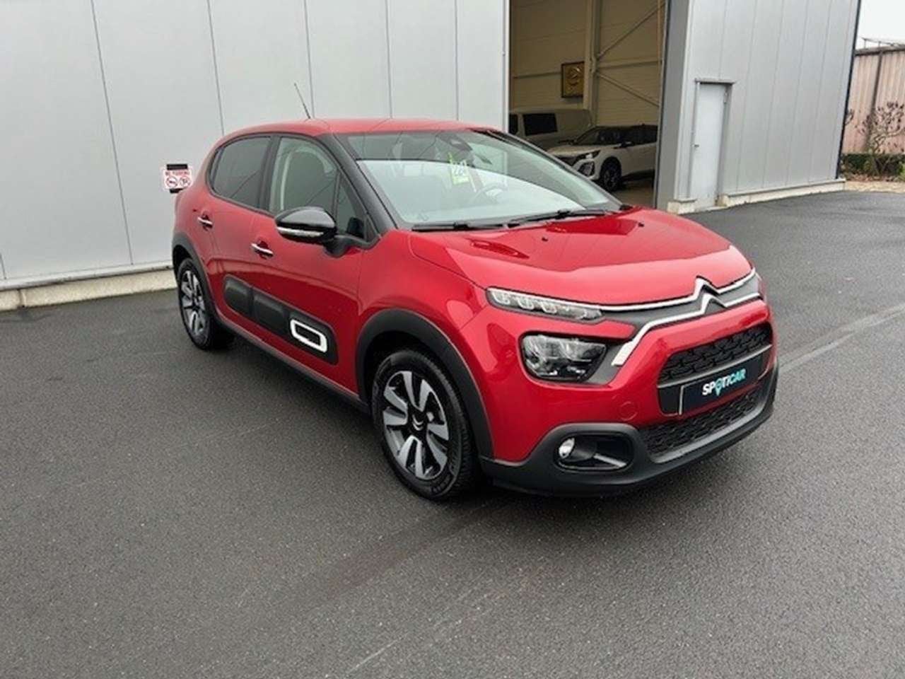 Citroen C3 MAX, 0 kg, Parkeersensor, Euro 6, 1199 cc