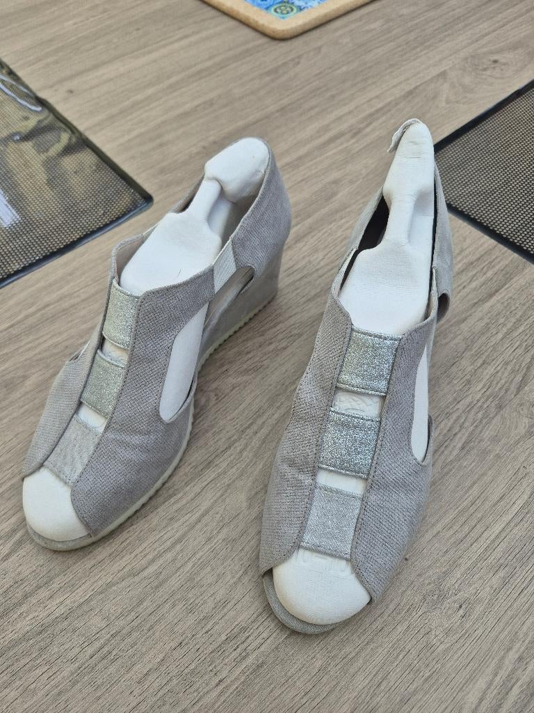 Chaussures d été, Autre, Gris, Enlèvement ou Envoi, Porté