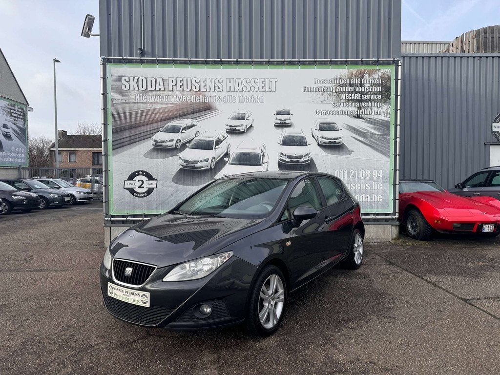 SEAT Ibiza 1.2 CR TDi (année de construction 2011), Autos, Euro 5, Achat, Entreprise, 55 kW