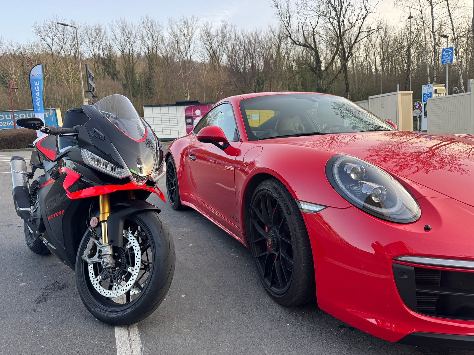 Porsche gts pour location, Autos : Divers, Autos divers Autre, Enlèvement