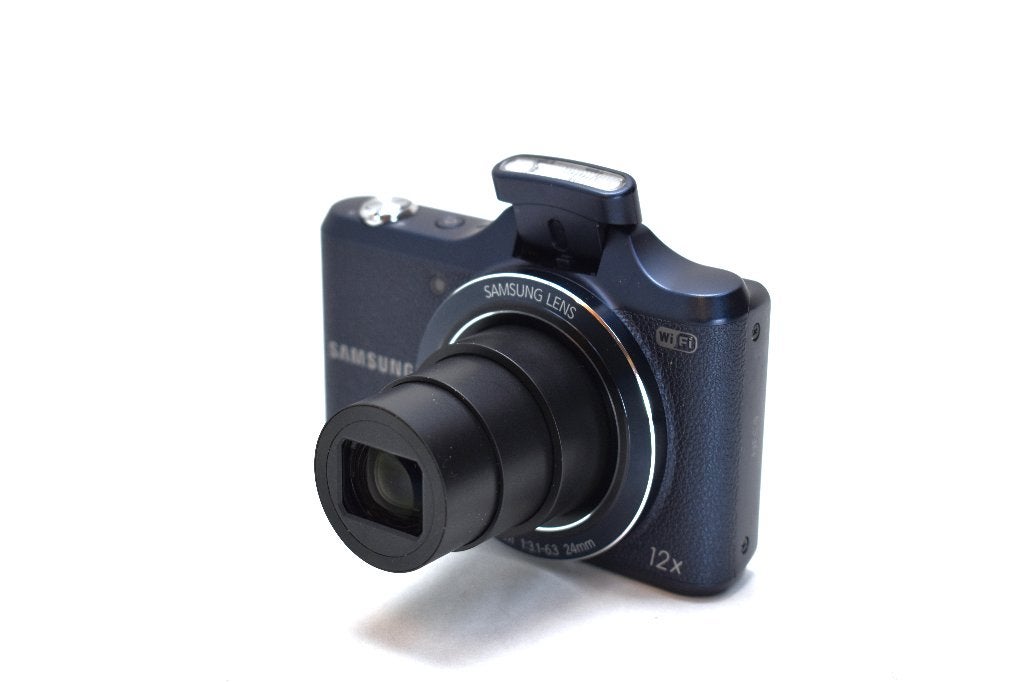 TOP Digitale Camera Samsung WB50F - 12x optische zoom!, Audio, Tv en Foto, Ophalen of Verzenden, Zo goed als nieuw, Compact, Samsung