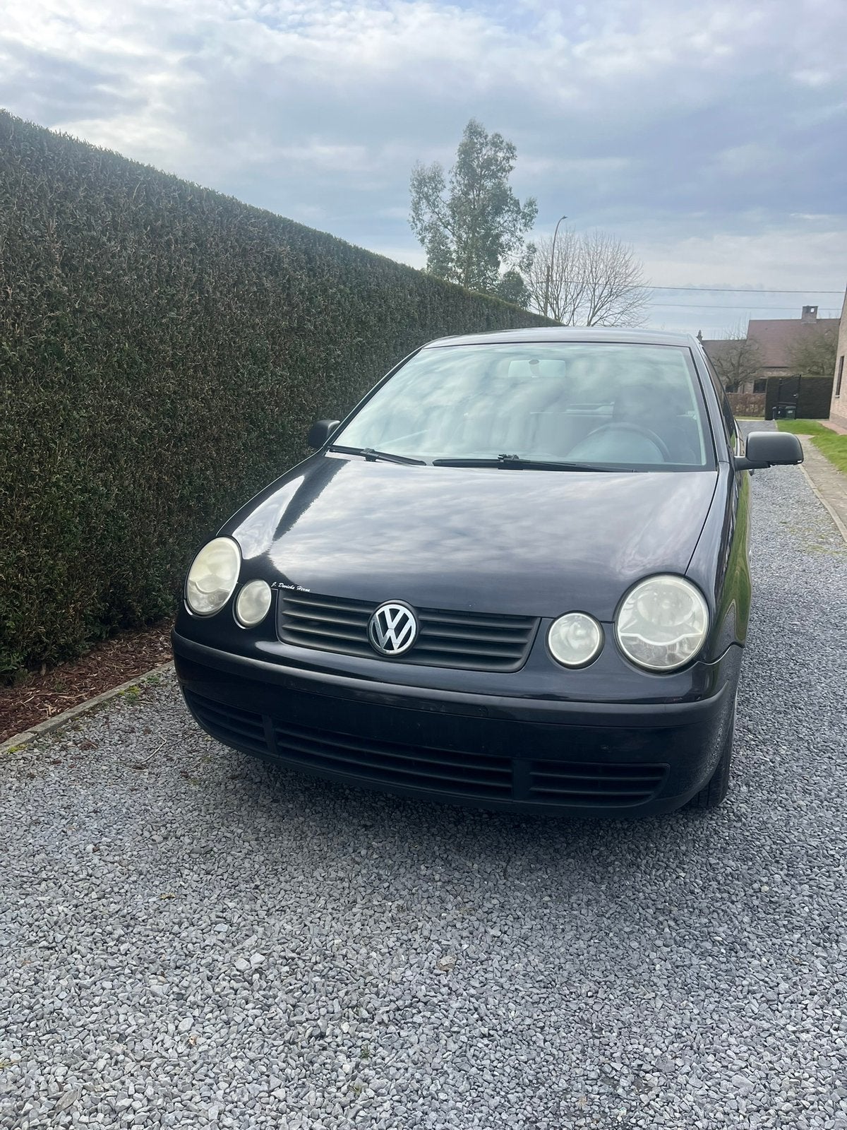 VW Polo 1.2 2004, Achat, Boîte manuelle, Noir, Particulier
