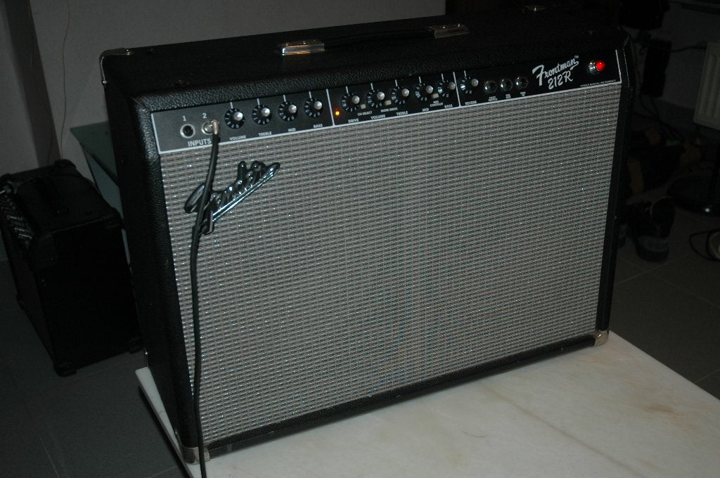 Fender Frontman 212R, Muziek en Instrumenten, Ophalen, Gebruikt, Gitaar, 100 watt of meer