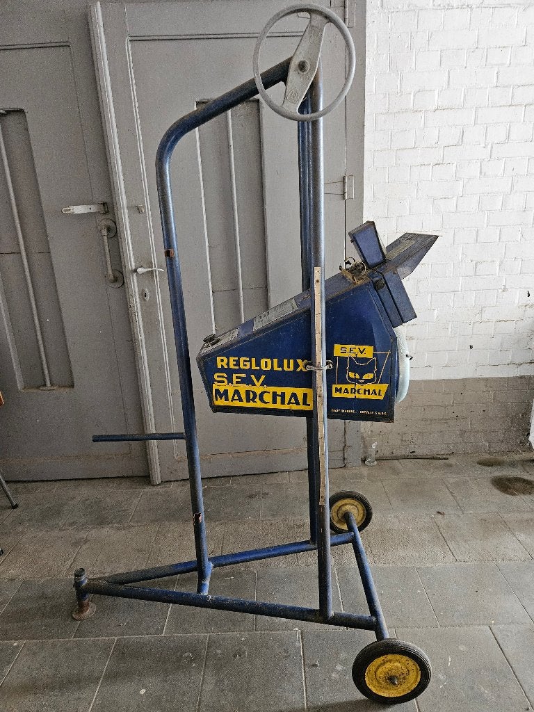 vintage  toestel  van de garagewereld, Ophalen, Gebruikt