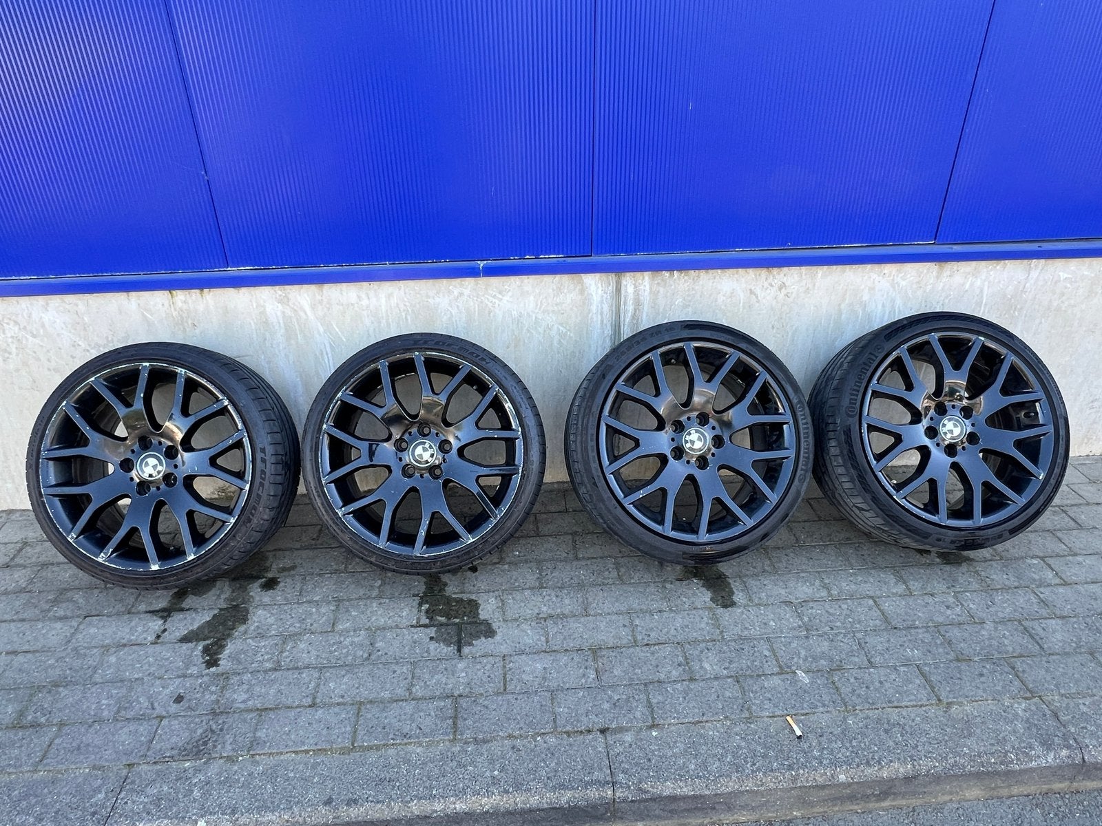 Jantes BMW 19 pouces, style 177 5X120, Autos : Pièces & Accessoires, Pneus & Jantes, Enlèvement, 19 pouces, Pneu(s)