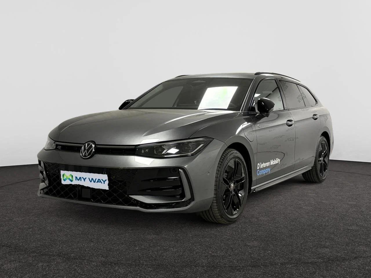 Volkswagen Passat Variant eHybrid (PHEV) 1.5 TSI R-Line Busi, Auto's, Automaat, Break, Sportstoelen, Zilver of Grijs
