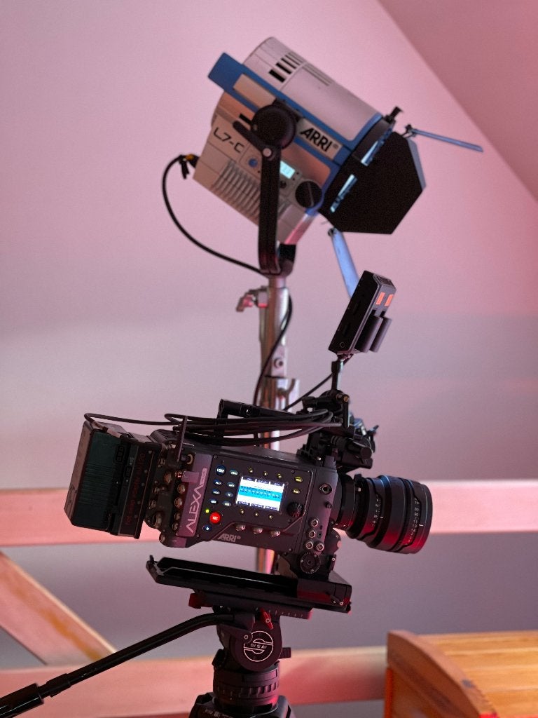 ARRI L7-C set fressnel studio lampen, Arri, Ophalen, Gebruikt