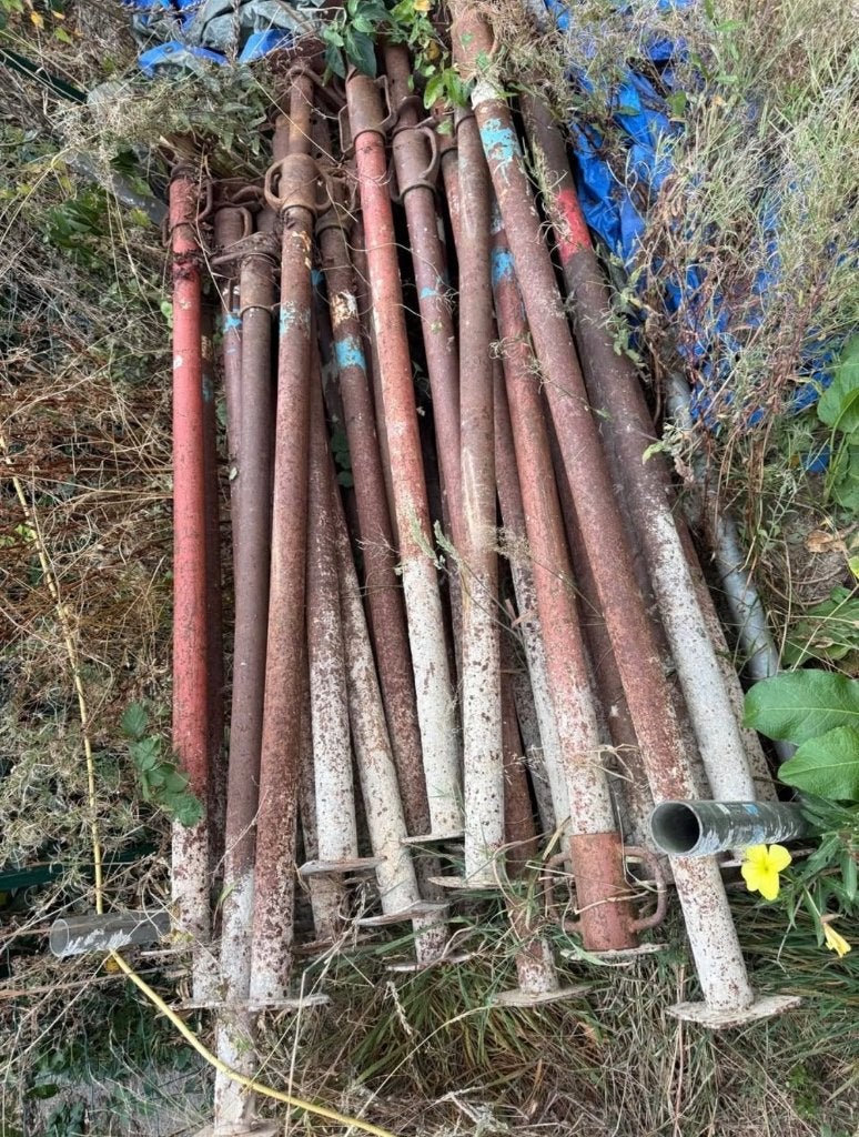 Étançons, Enlèvement, Utilisé, Autres types