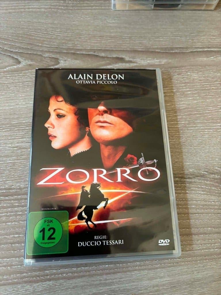 Zorro met Alain Delon, Import Duitsland. slechts 5 euro., Cd's en Dvd's, Ophalen of Verzenden, Zo goed als nieuw, Actie en Avontuur