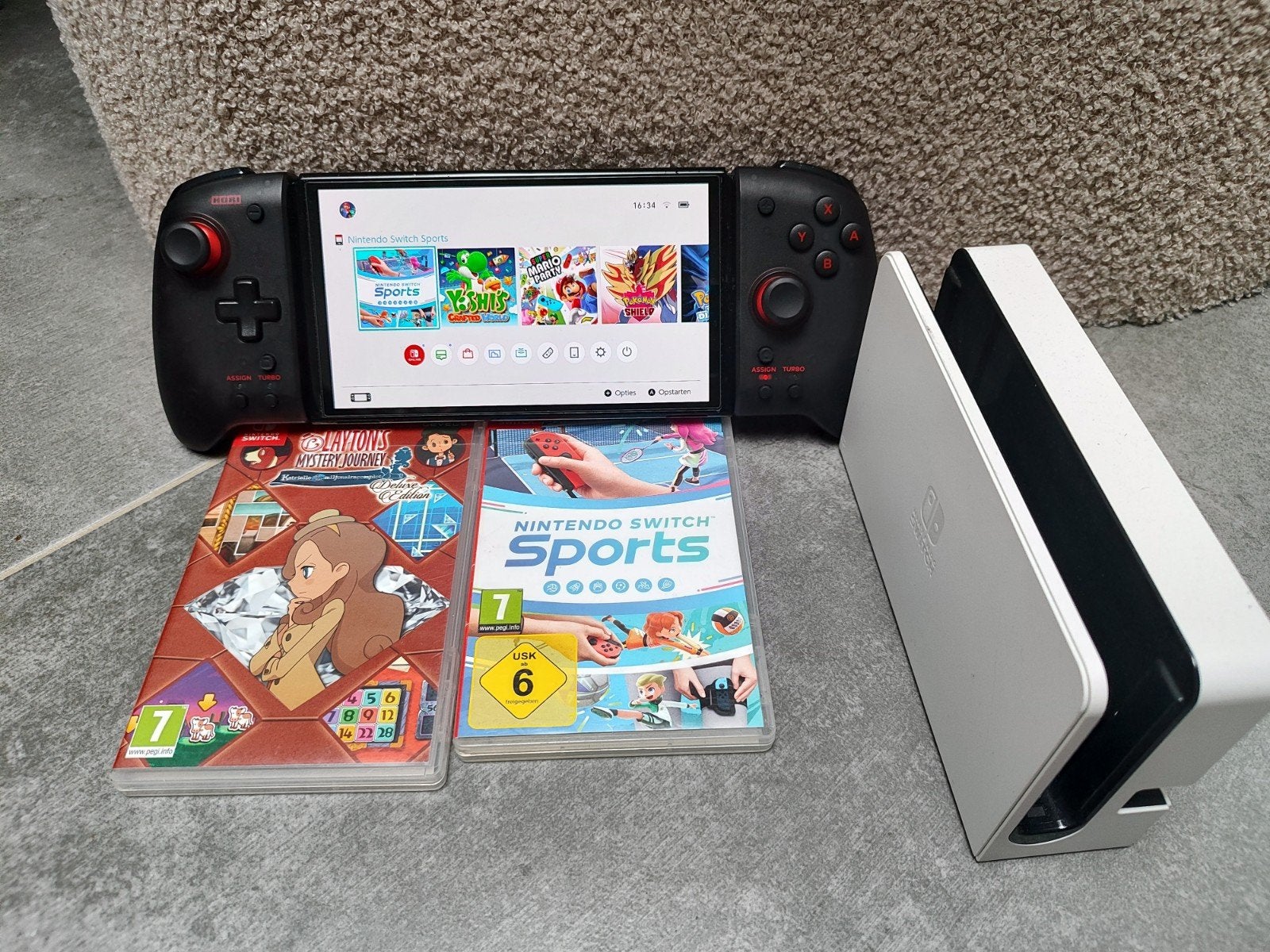 Nintendo switch OLED, Consoles de jeu & Jeux vidéo, Enlèvement, Switch OLED