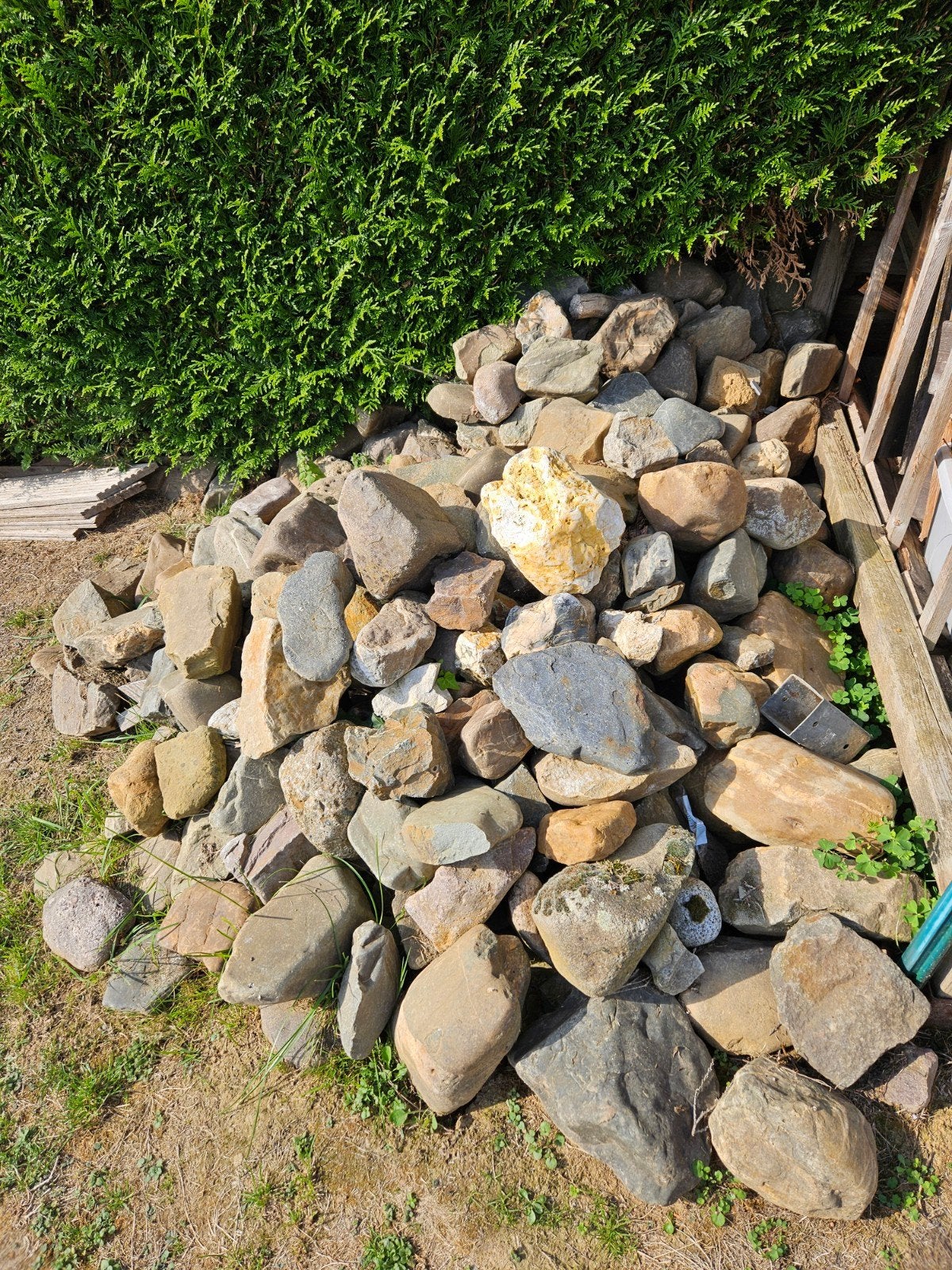 Vijverstenen, Tuin en Terras, Ophalen