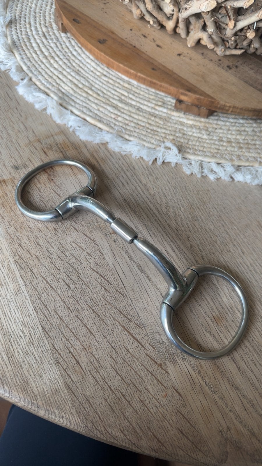 Bustrens Roll-R bit 11.5 cm, Dieren en Toebehoren, Ophalen of Verzenden, Zo goed als nieuw, Bit