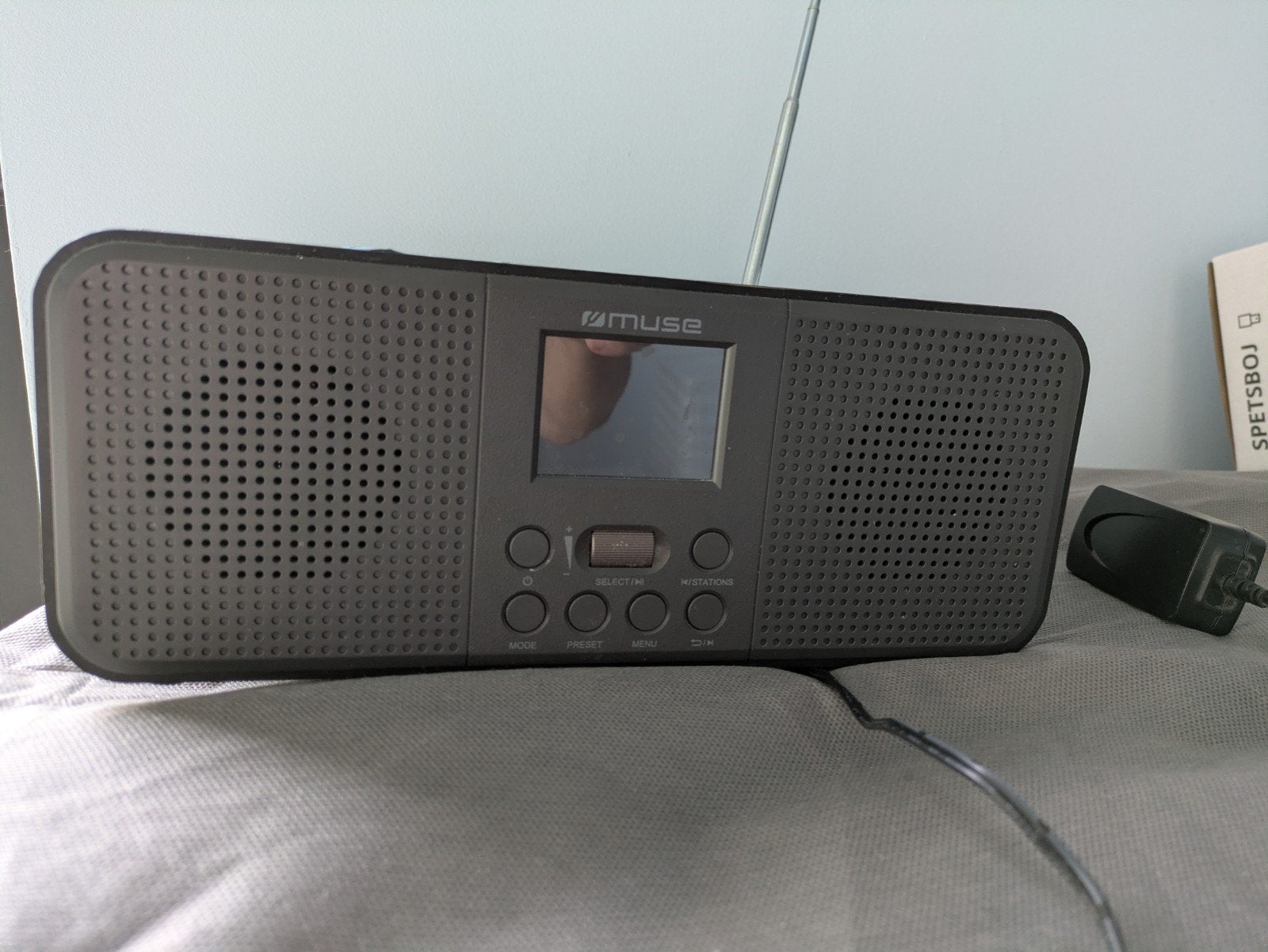 DAB radio, Ophalen, Radio