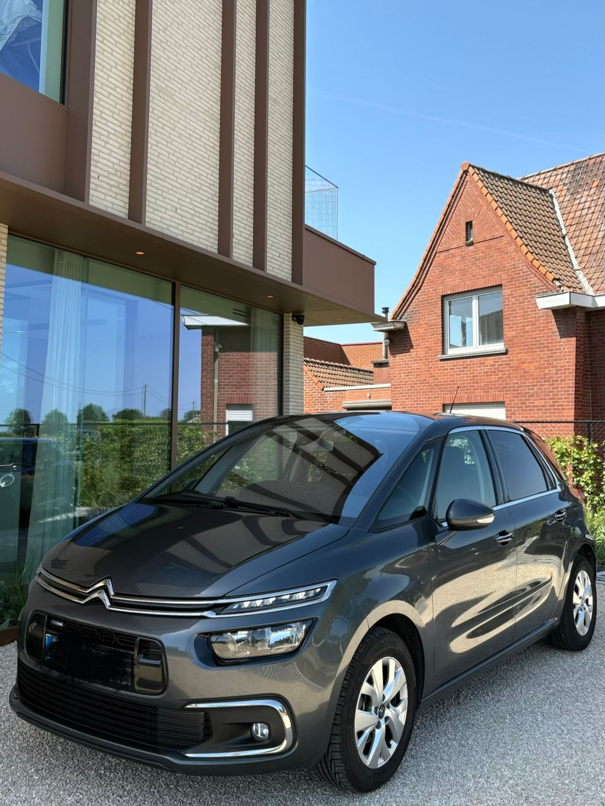 Ik verkoop Citroën C4 Picasso automaat 1.2 benzine gekeurd, Auto's, Automaat, Euro 6, Bedrijf, C4