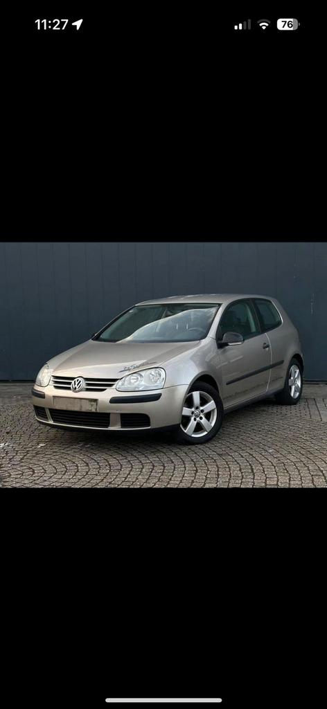 Volkswagen 5 (mk5) 2004 1.4 16v, Auto's, Voorwielaandrijving, 75 kW, Bedrijf, Golf
