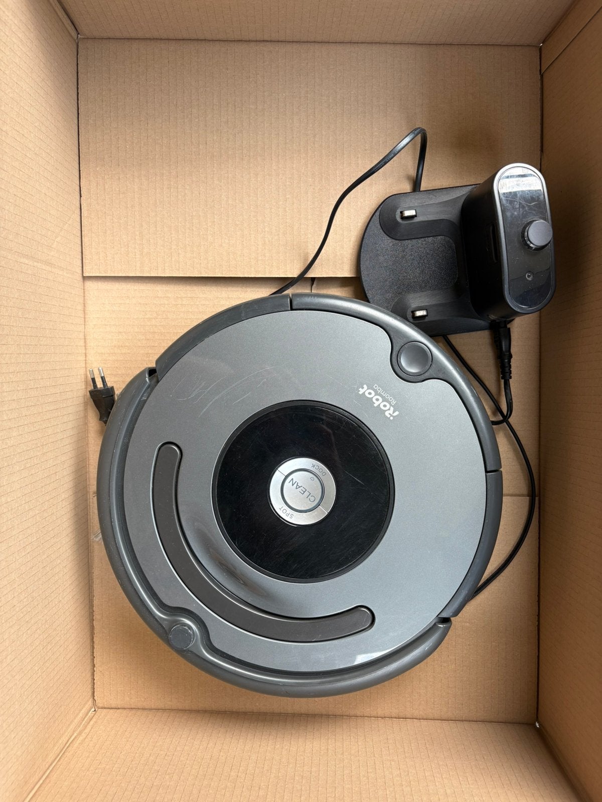 Irobot, Ophalen, Gebruikt, IRobot