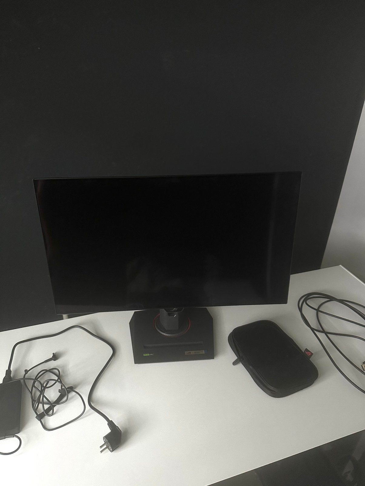 ASUS ROG Strix OLED XG27AQDMG, HD, 3 tot 5 ms, Zo goed als nieuw, DisplayPort