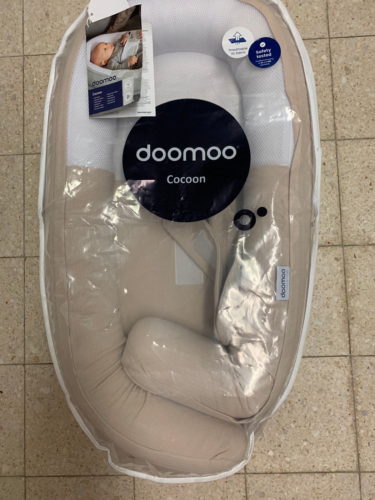 Doomoo cocoon, Enlèvement, Comme neuf
