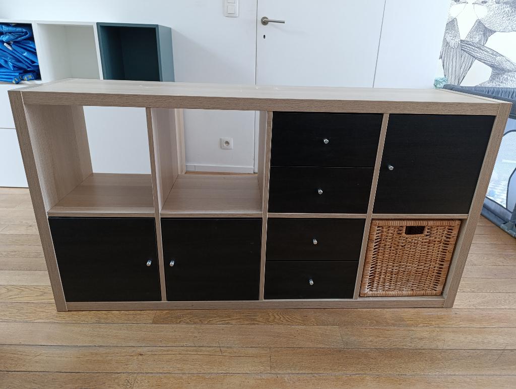 Meuble KALLAX 6 compartiments, Enlèvement, Comme neuf