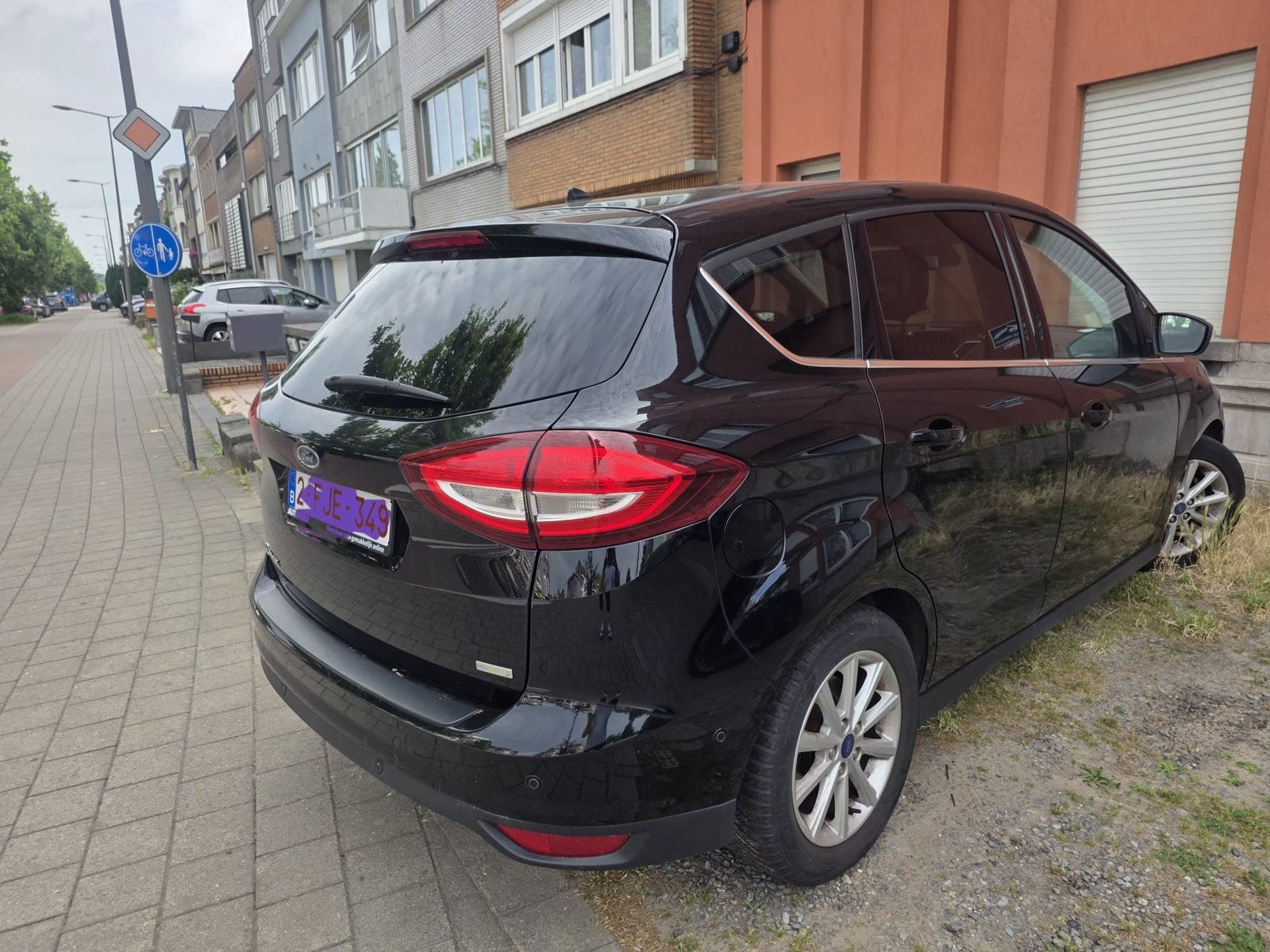 Moteur à essence Ford C-max Titanium 1.0 cassé, Autos, Achat, Euro 6, Boîte manuelle, Particulier
