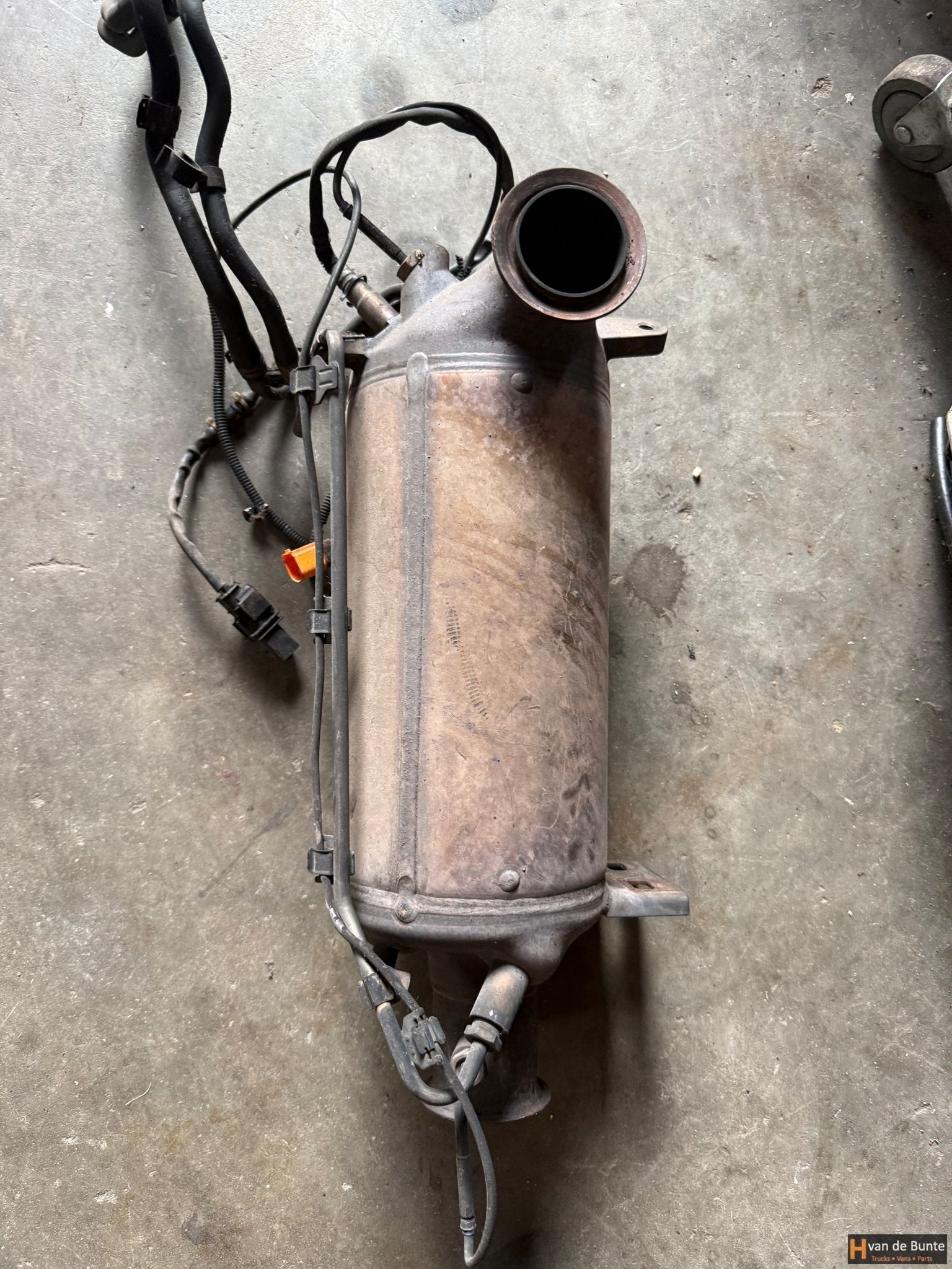 Roetfilter Transporter T5 7H0 254 700 P, -, Volkswagen, -, Enlèvement