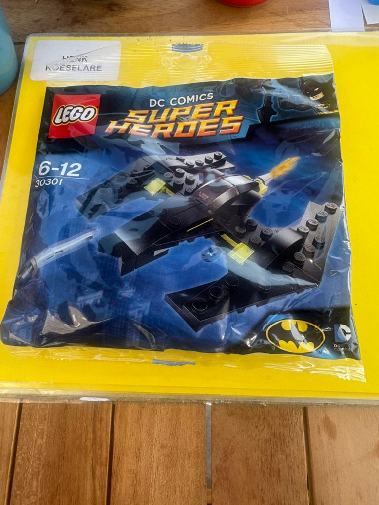 Lego super heroes 30301, Ophalen of Verzenden, Zo goed als nieuw, Lego