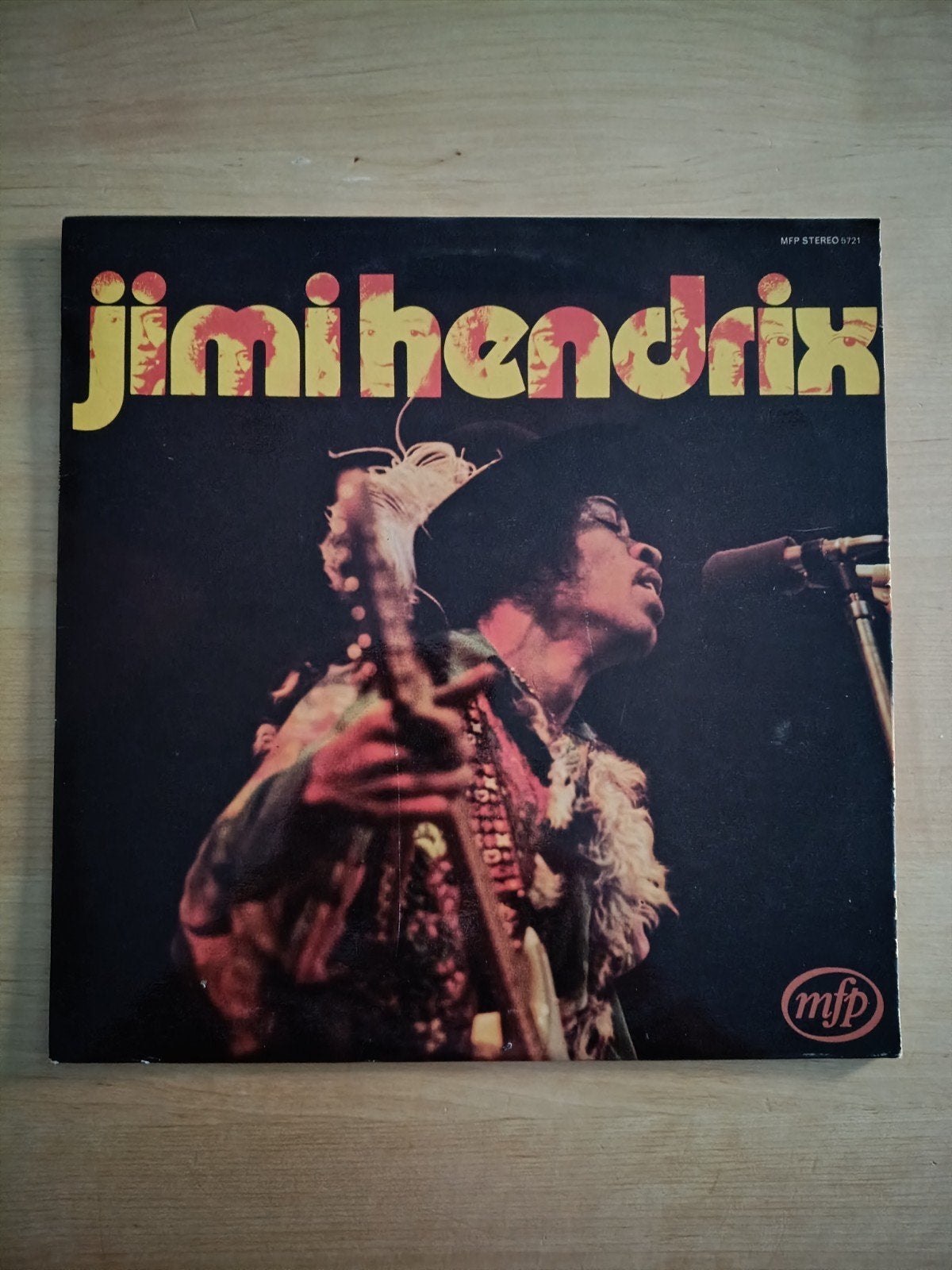 Vinyle 33T Jimi Hendrix, Rock psychédélique, LP, Pressage original, Enlèvement ou Envoi
