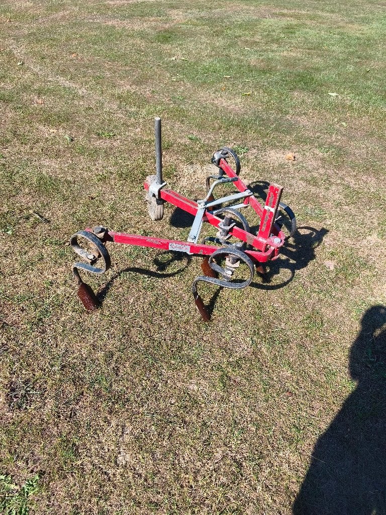 Cultivator motoculteur, Ophalen, Grondbewerking