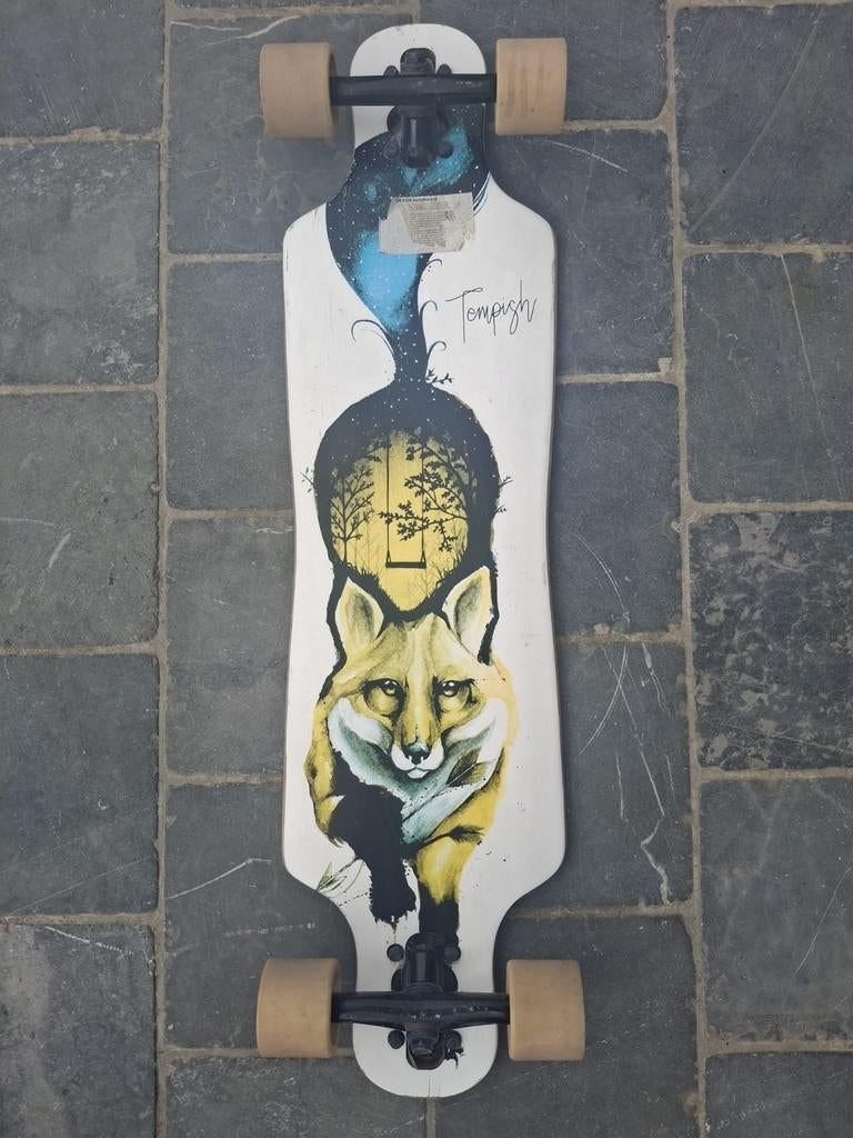 Longboard 82cm Tempish, Enlèvement, Utilisé, Skateboard, Longboard