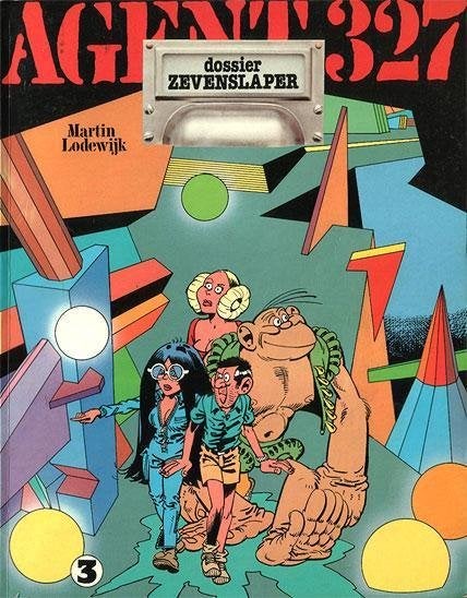 Strips van " Agent 327 ", Meerdere stripboeken, Ophalen of Verzenden, Gelezen