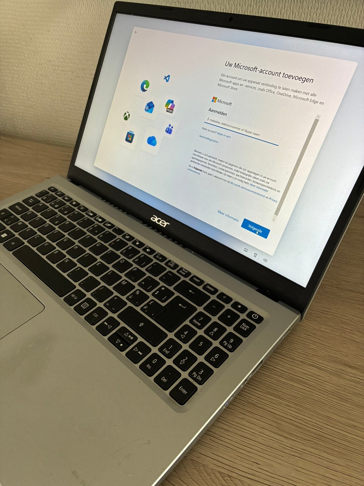 Acer aspire 3 xl, Computers en Software, Apple Macbooks, Ophalen, Gebruikt, Overige modellen