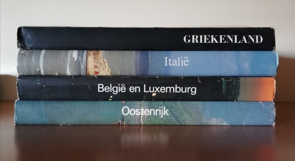 boeken Corsica, Sicilië, Italië, USSR, Sardinië, Oostenrijk, Ophalen of Verzenden, Zo goed als nieuw, Europa